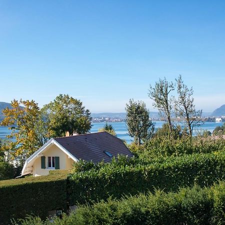 Entre Lac Et Montagne Veyrier-du-Lac Habitación foto