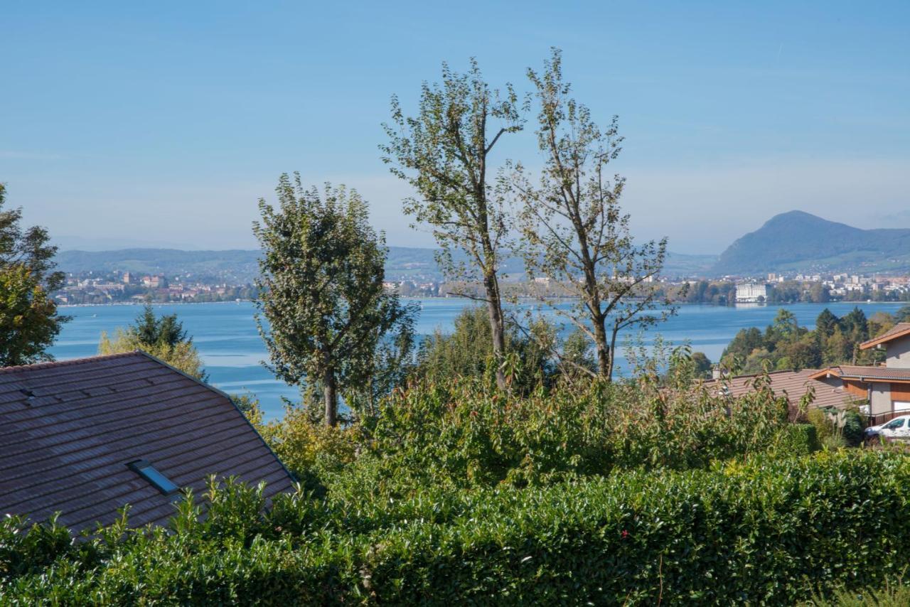 Entre Lac Et Montagne Veyrier-du-Lac Habitación foto